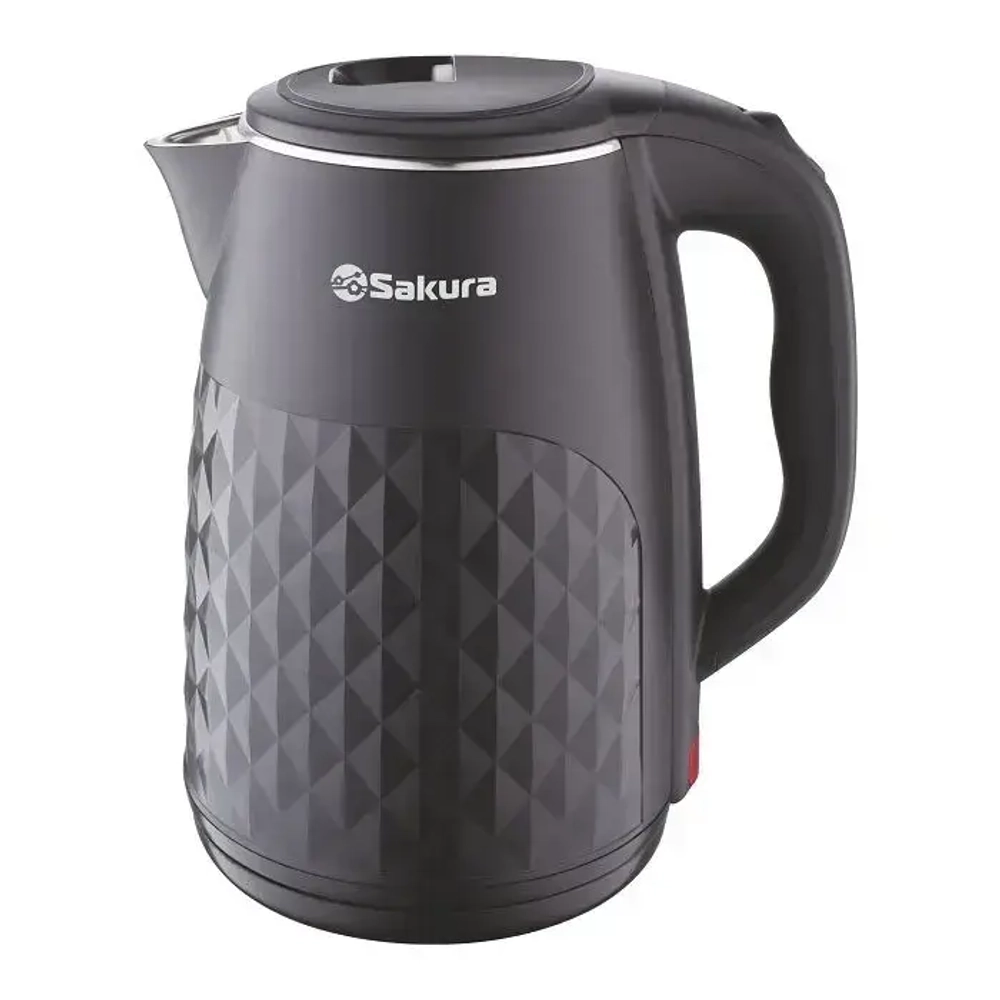 Чайник электр sa-2165bk (2.5) черн д