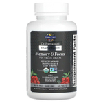 Garden of Life, Dr. Formulated для мозга, памяти и концентрации для молодежи, 60 вегетарианских таблеток