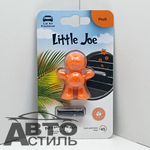 Ароматизатор на обдув Little Joe - Fruit (Фрукт) - orange EF0909