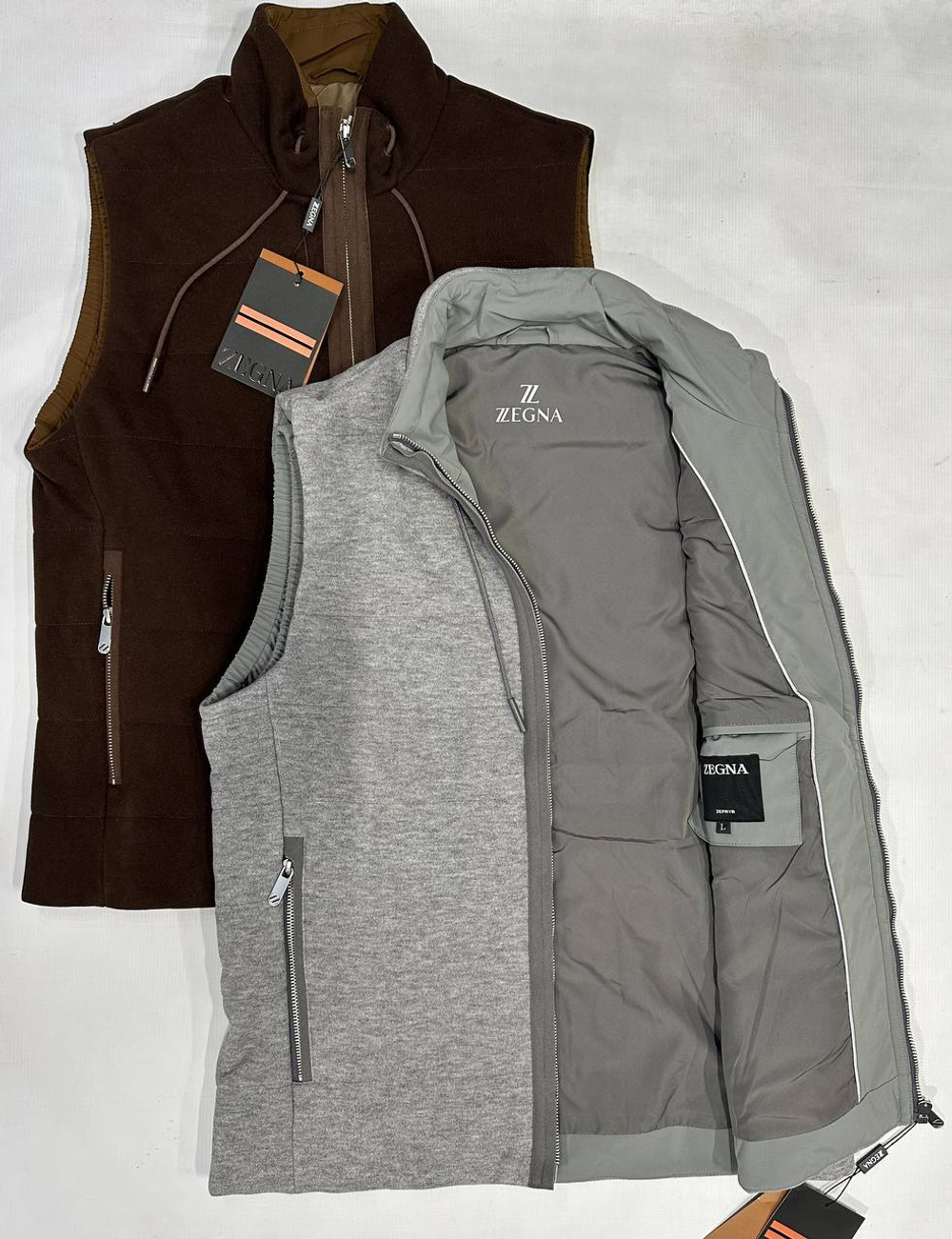 Безрукавка Zegna
