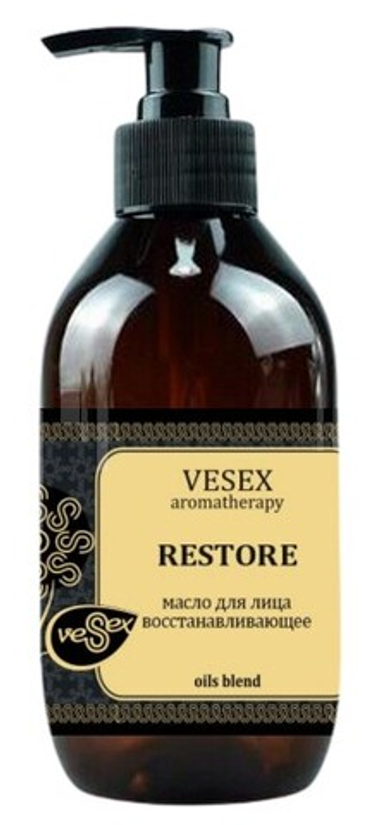 Восстанавливающее масло для лица, для сухой и чувствительной кожи / Restore