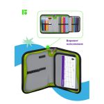 Пенал 1 отделение 200х140х40 Berlingo Fury road, откидная планка, ткань