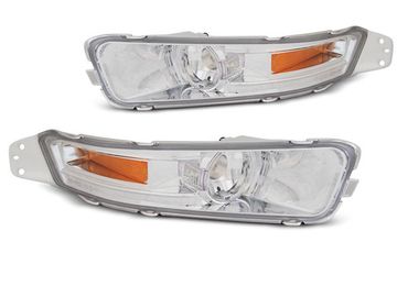 Указатели поворота для Ford Mustang V (04-09) хромированные