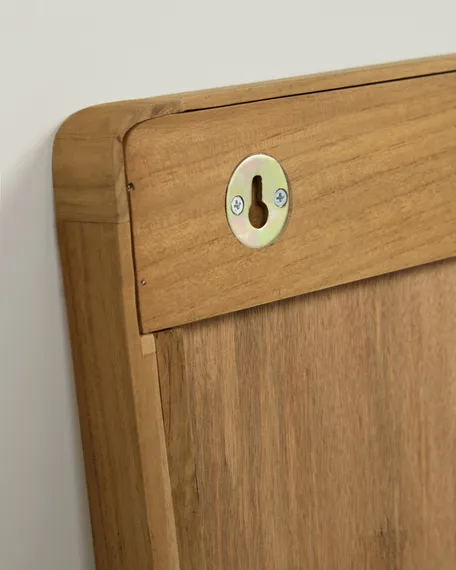 Зеркало Shamel из массива тика 70x45 см