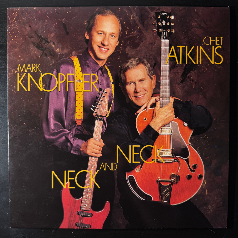 Chet Atkins And Mark Knopfler ‎– Neck And Neck (Голландия 1990г.)