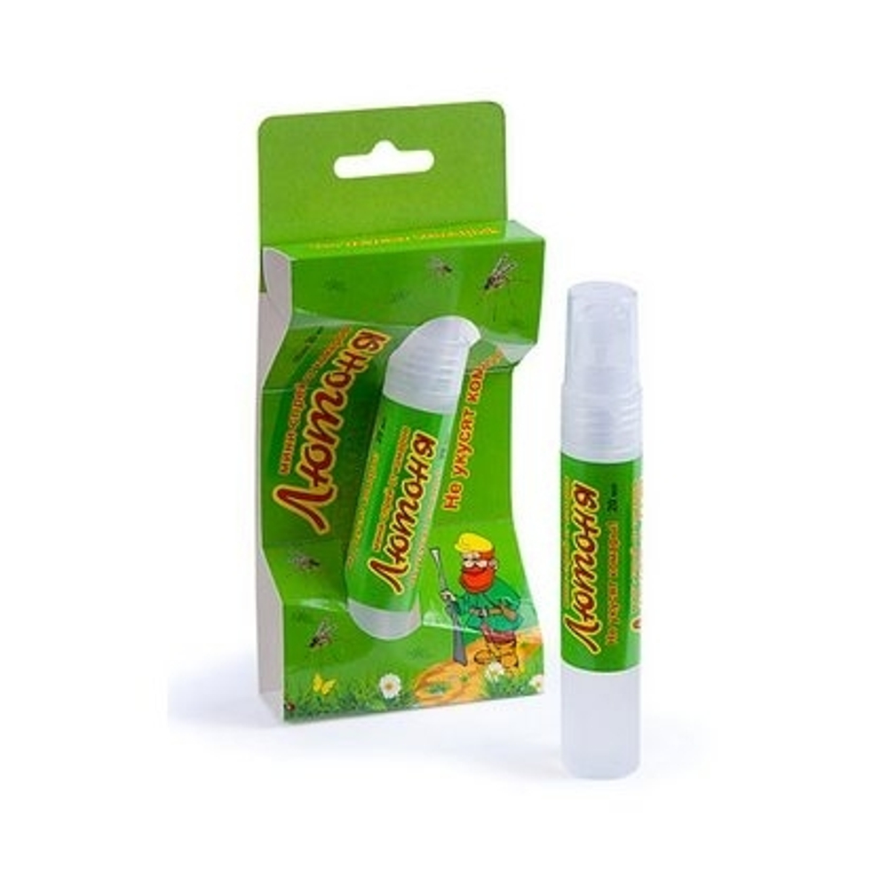 Аэрозоль Лютоня мини-спрей 20мл "Ваше хозяйство"