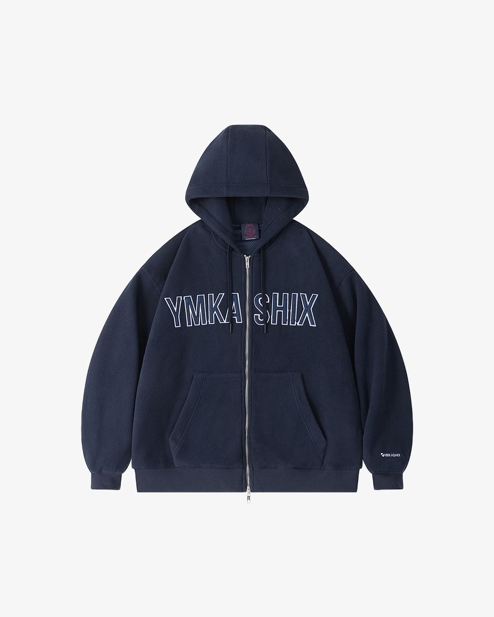 Худи Ymkashix Zip Original fleece темно-синее
