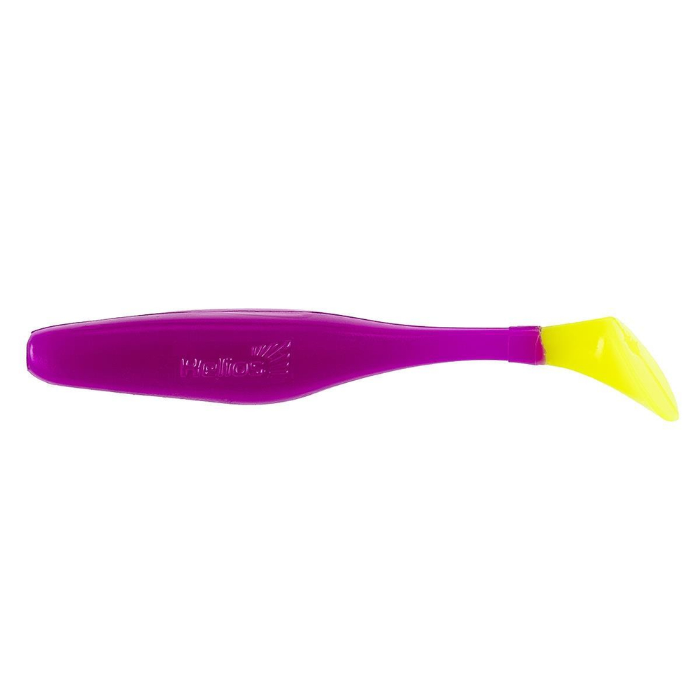 Виброхвост несъедоб. Vigor 3,75"/9.5 см Fio LT 100шт. (HS-6-039-N) Helios