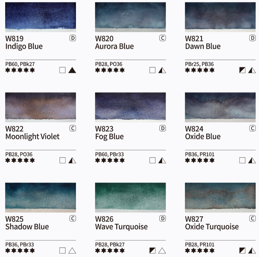 Mijello Granulation Watercolor 15 ml (поштучно)