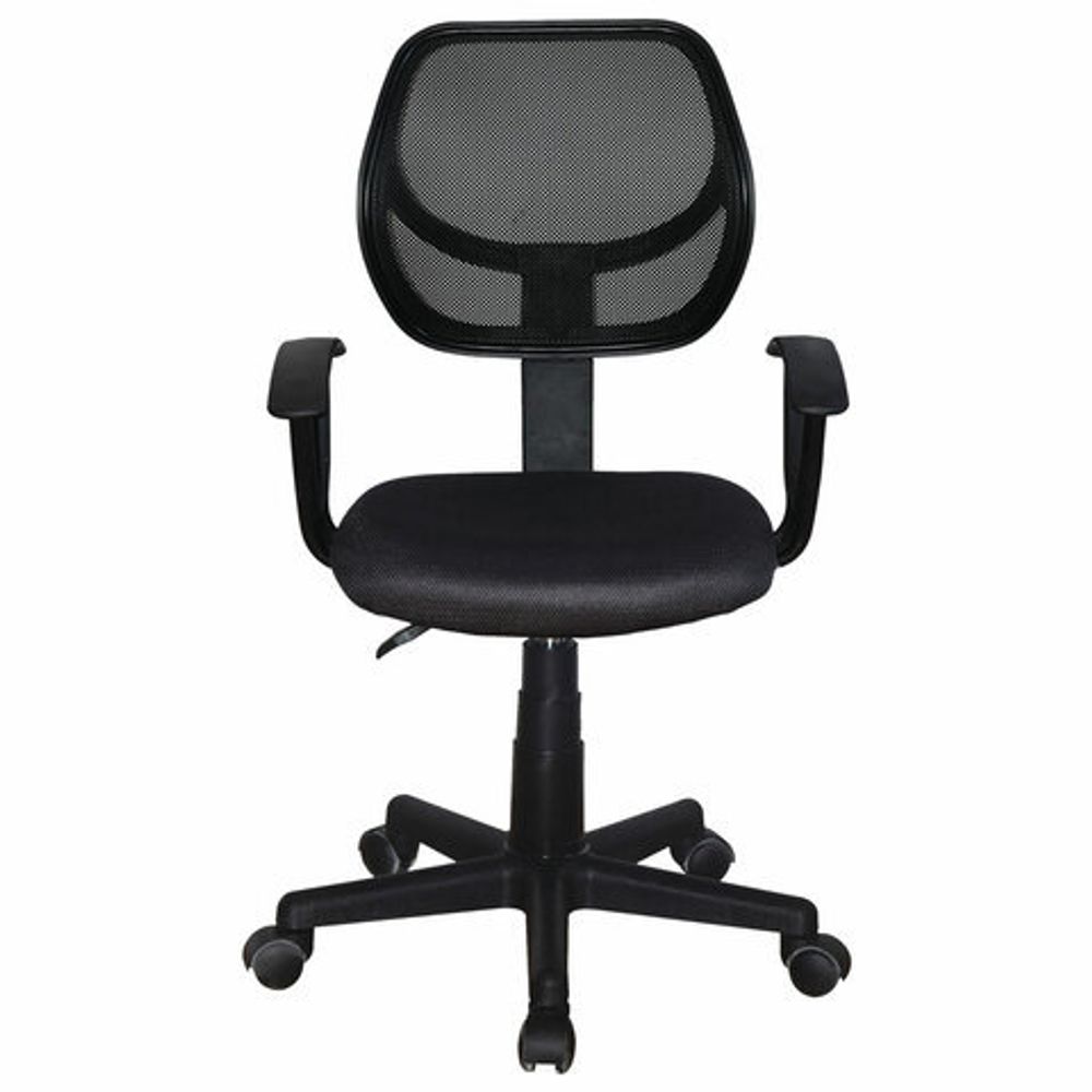 Кресло компактное BRABIX "Flip MG-305", ткань TW, серое/черное, 531951