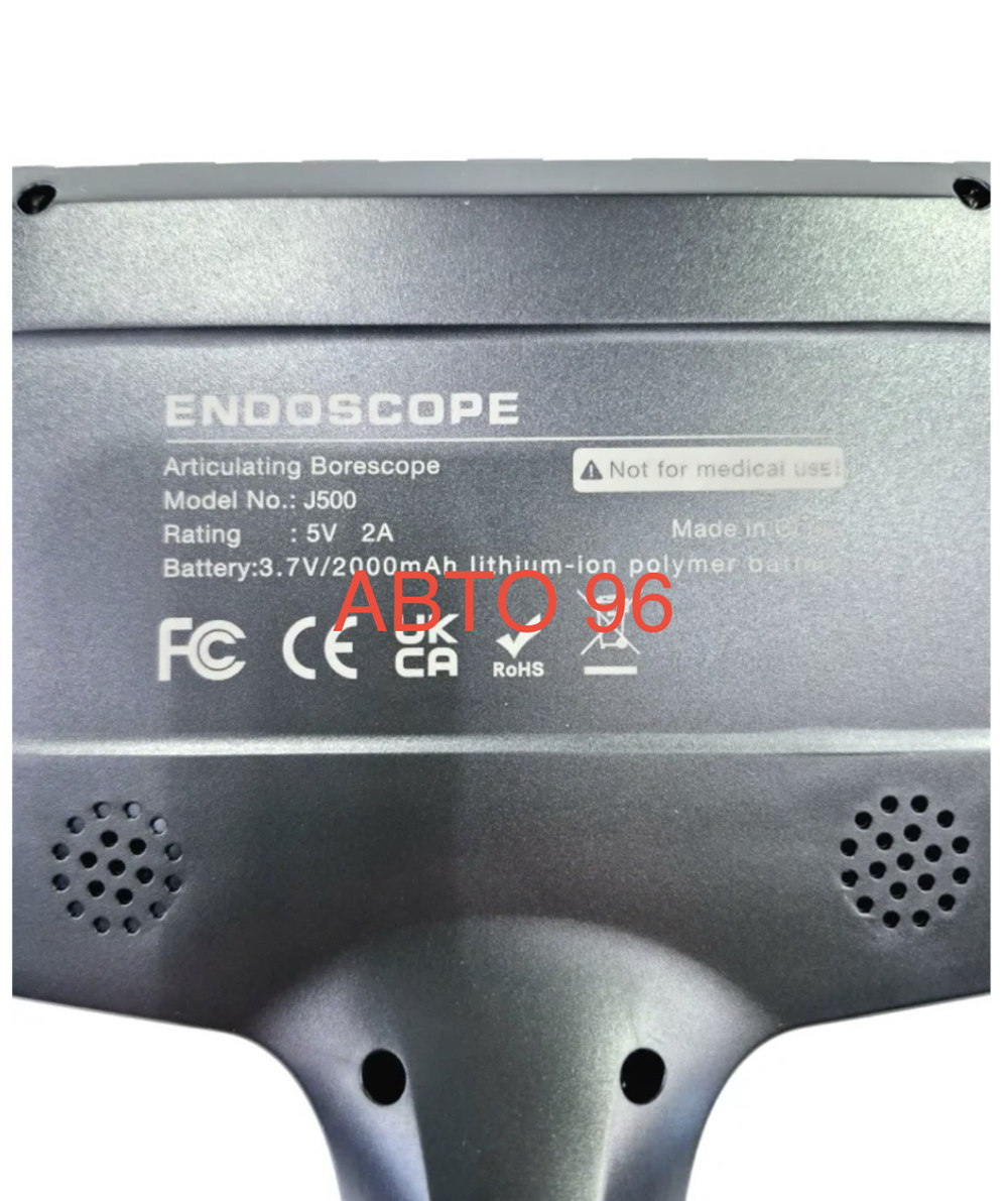 J500 / Эндоскоп поворотный J500 (5 дюймов, 8мм линза, 1 метр, твёрдый кабель) 2АЧ