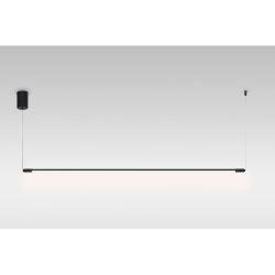 Светильник подвесной (подвес) Rivoli Grace 6186-701 LED 23Вт 3000К чёрный светодиодный