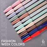 REVOL Гель-лак "Fashion week colors " № 14 Gray lilac, 10мл