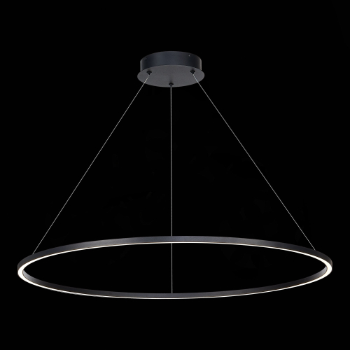 ST605.443.46 Светильник подвесной ST-Luce Черный/Белый LED 1*46W 4000K