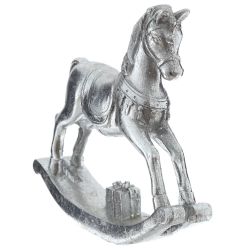 GAEM Фигурка декоративная "Лошадка-качалка", L15 W3 H15 см