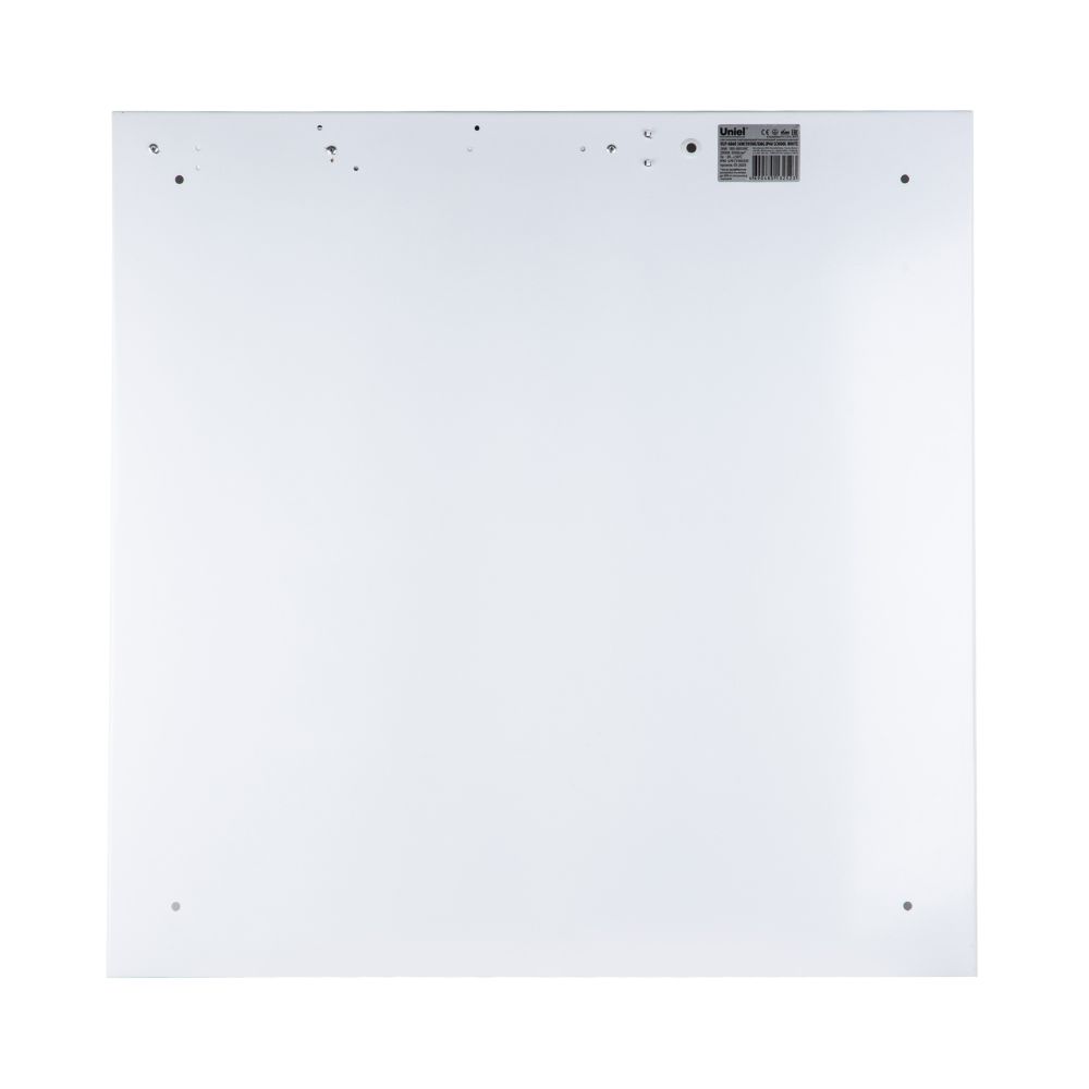 ULP-6060 28W-3950К-EMG IP40 SCHOOL WHITE Светильник светодиодный потолочный универсальный с БАП. Белый свет 3950K. 4400Лм. Корпус белый. В комплекте с и-п. ТМ Uniel.