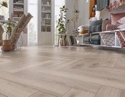 Herringbone Silver Oak, 1,238 м²