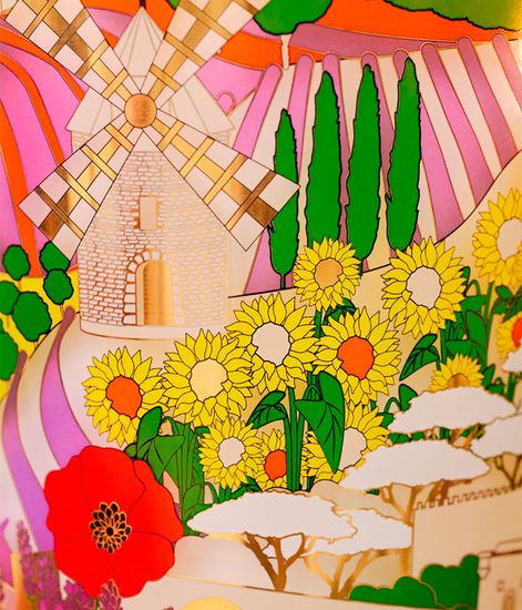 Provence, аромадиффузор с палочками, Baobab Collection