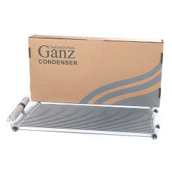 Радиатор кондиционера NISSAN Almera (N16)/Primera (P12) all 00-07 GANZ GIC06081