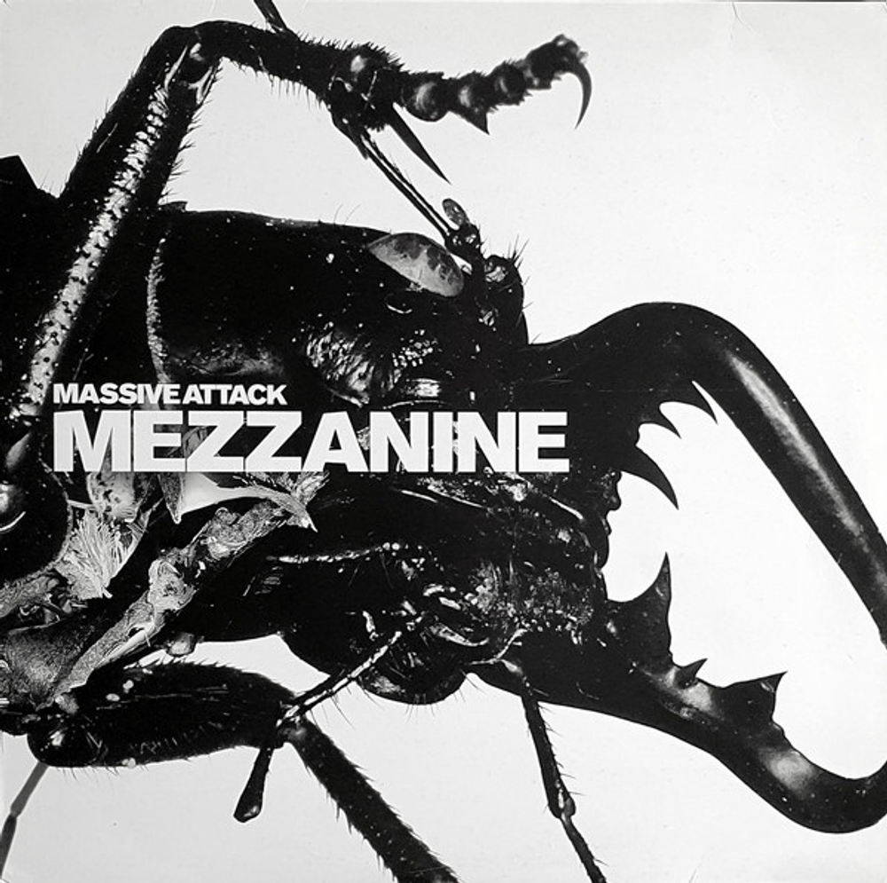 CD: Massive Attack — «Mezzanine» (1998)