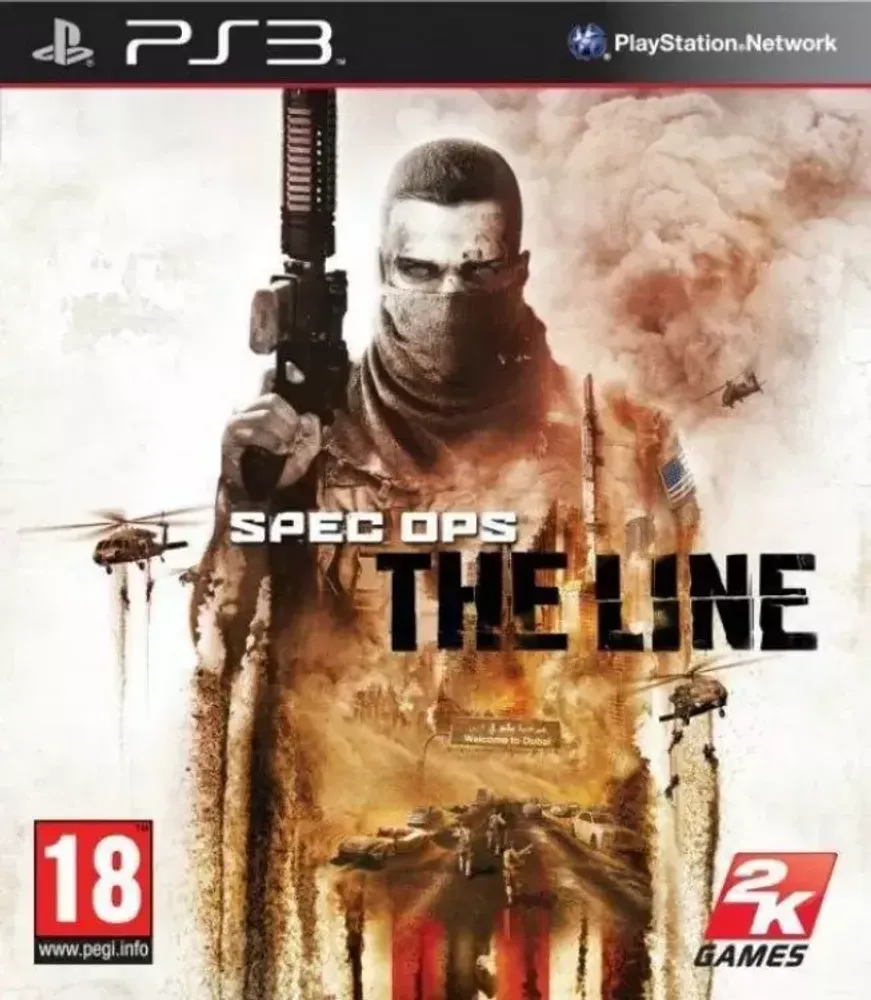 Spec Ops The Line PS3