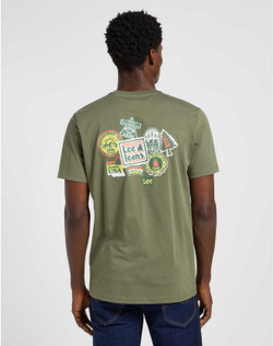 Футболка мужская LEE REGULAR GRAPHIC TEE