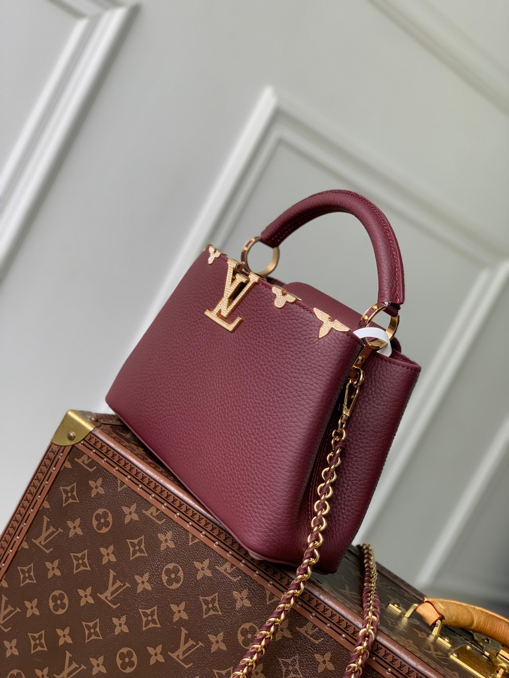 Louis Vuitton Capucines BB