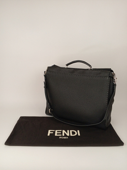Сумка  Fendi Monster Selleria Peekaboo Fit Bag Large