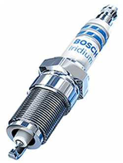 Свеча зажигания BOSCH VR7NII33X (0242135529)