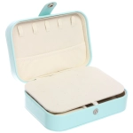 Шкатулка для украшений «ПАЛУМНА», цвет небесный, 16*11*5см см