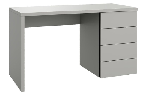 Стол письменный 4 ящика Сиэтл, серый