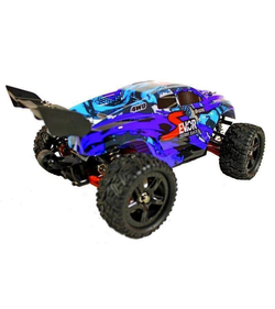 Радиоуправляемая трагги Remo Hobby S EVO-R Brushless UPGRADE (синяя) 4WD 2.4G 1/16 RTR