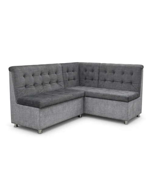 Диван угловой Спектрум с прямым углом (серый)