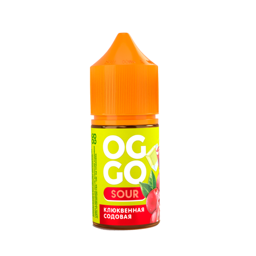 OGGO Sour Salt 30 мл - Клюквенная Содовая (20 мг)