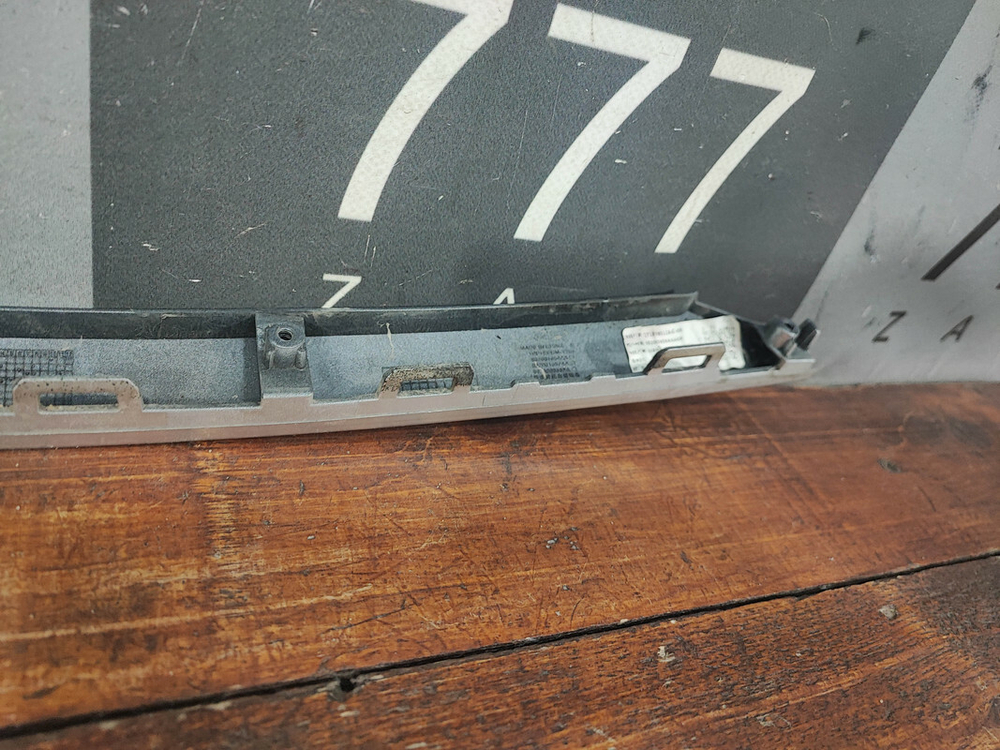 Молдинг заднего бампера правый Chery Tiggo 7 Pro 20-24 Б/У Оригинал 602000936AA