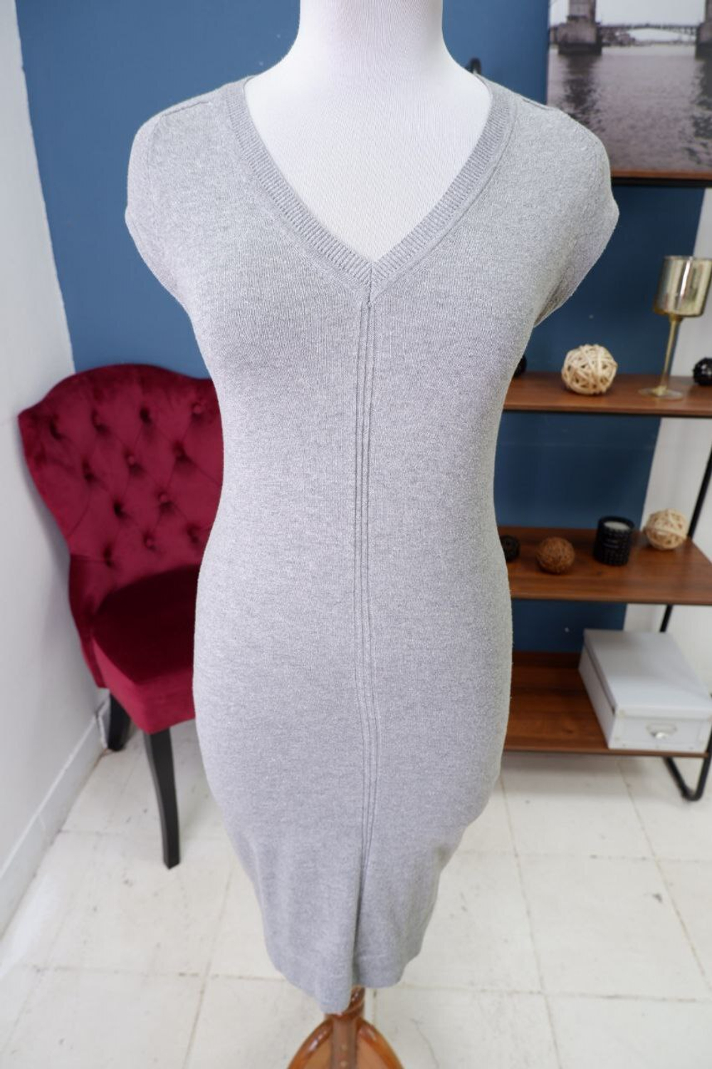 Платье Incity трикотажное 42 размер