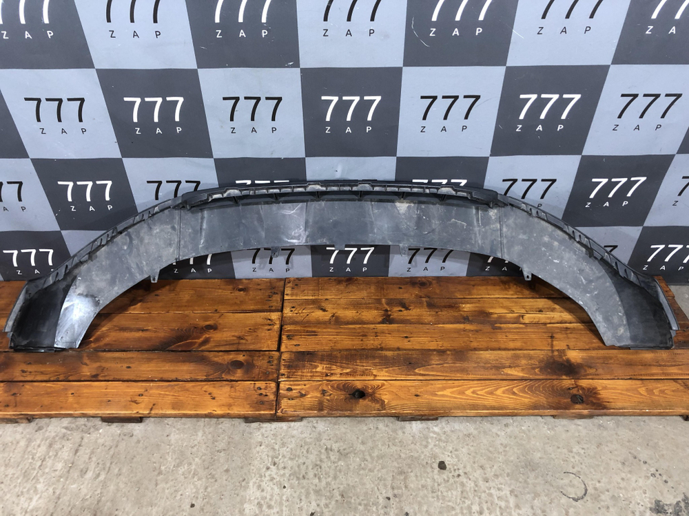 Юбка Спойлер переднего бампера Audi Q3 (8U)  Б/У Оригинал 8U0807061