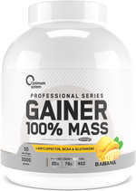 Гейнер Optimum System 100% MASS GAINER 3000 г