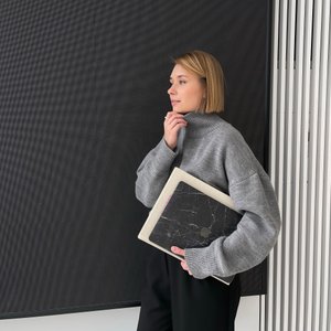 Виниловая наклейка NEW GALAXY для MacBook