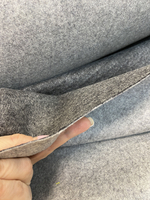 Ткань пальтовая войлок (Италия) 100% шерсть ш-135 см 1м