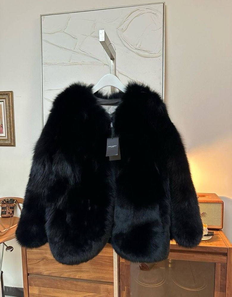 Шуба Yves Saint Laurent