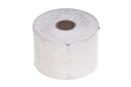 Термоэтикетка 60ммх92мм втулка 26мм (920шт/рол) с арочной перфорацией аналог Q-Matic (01840 TD) (54018)