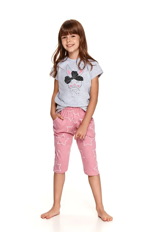 2213/2214 BEKI Пижама для девочек со штанами
