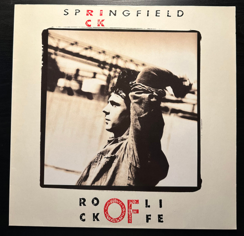 Rick Springfield - Rock Of Life (Германия 1988г.)
