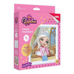 3D Art Панно-раскраска 15*15см Царевны "Царевная Алёнка" (Lori)
