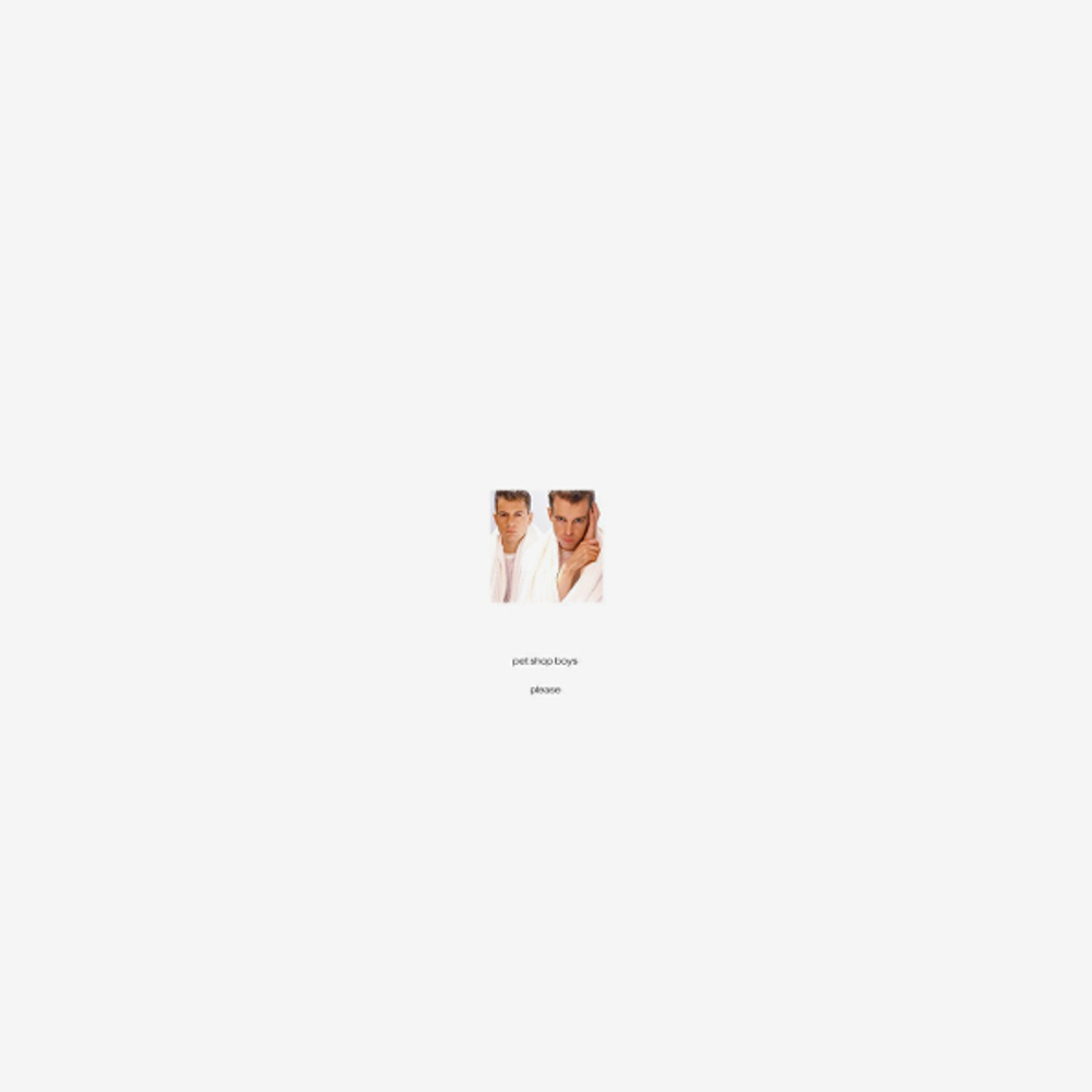 Pet Shop Boys / Please (LP)