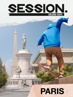 Session: Skate Sim Paris (для ПК, цифровой код доступа)