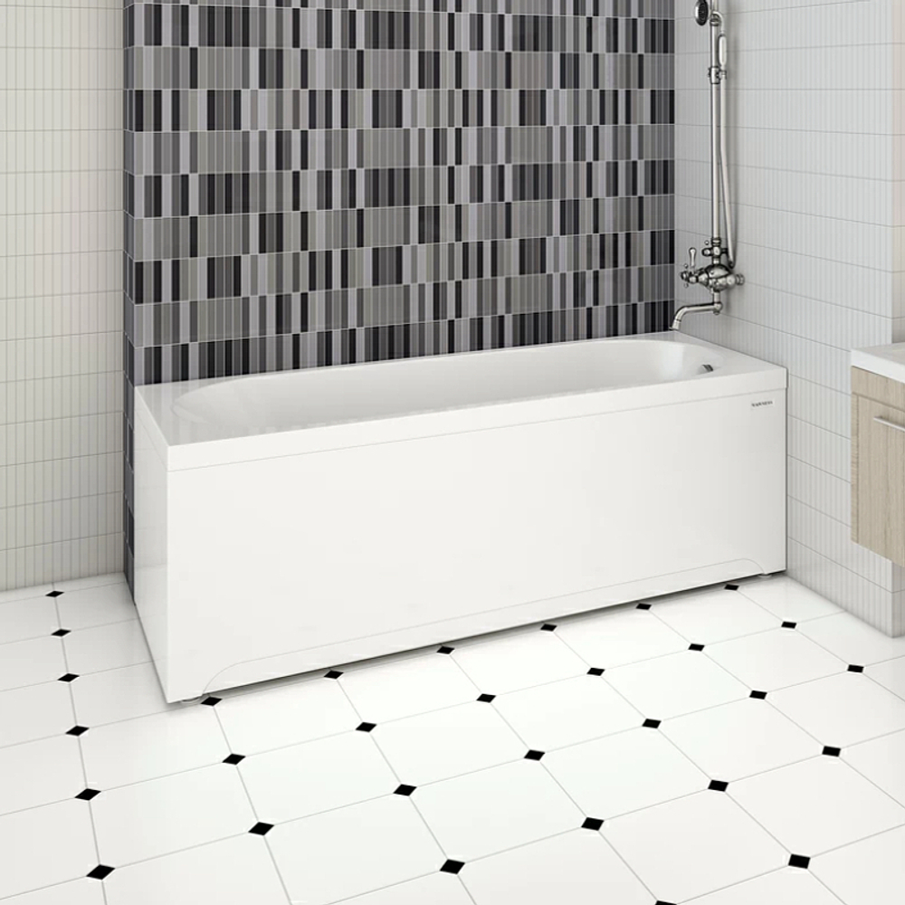 Акриловая ванна Radomir Vanessa (Радомир Ванесса) Виктория 180х70, с каркасом