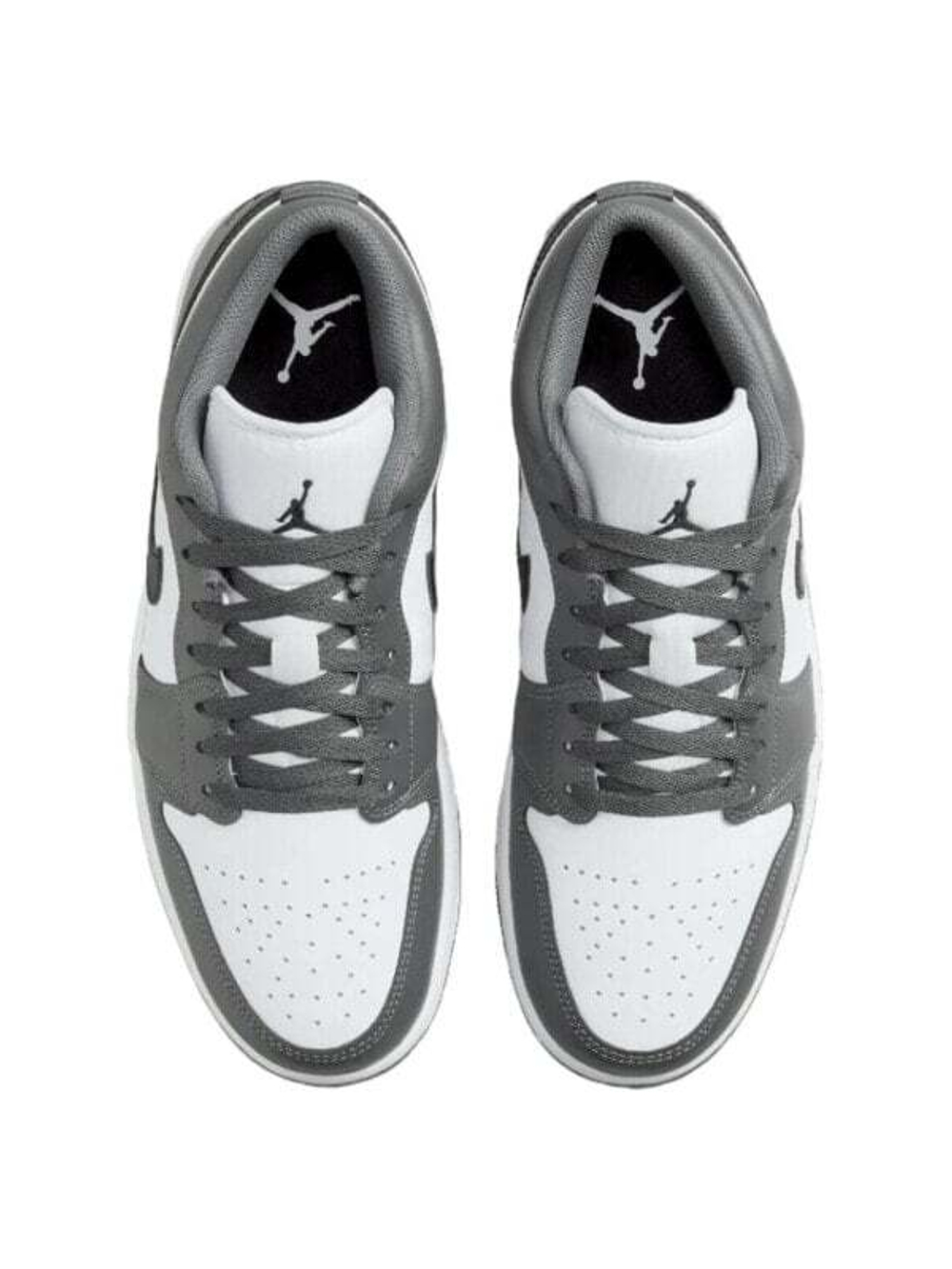 Кроссовки Jordan 1 Low Iron Grey