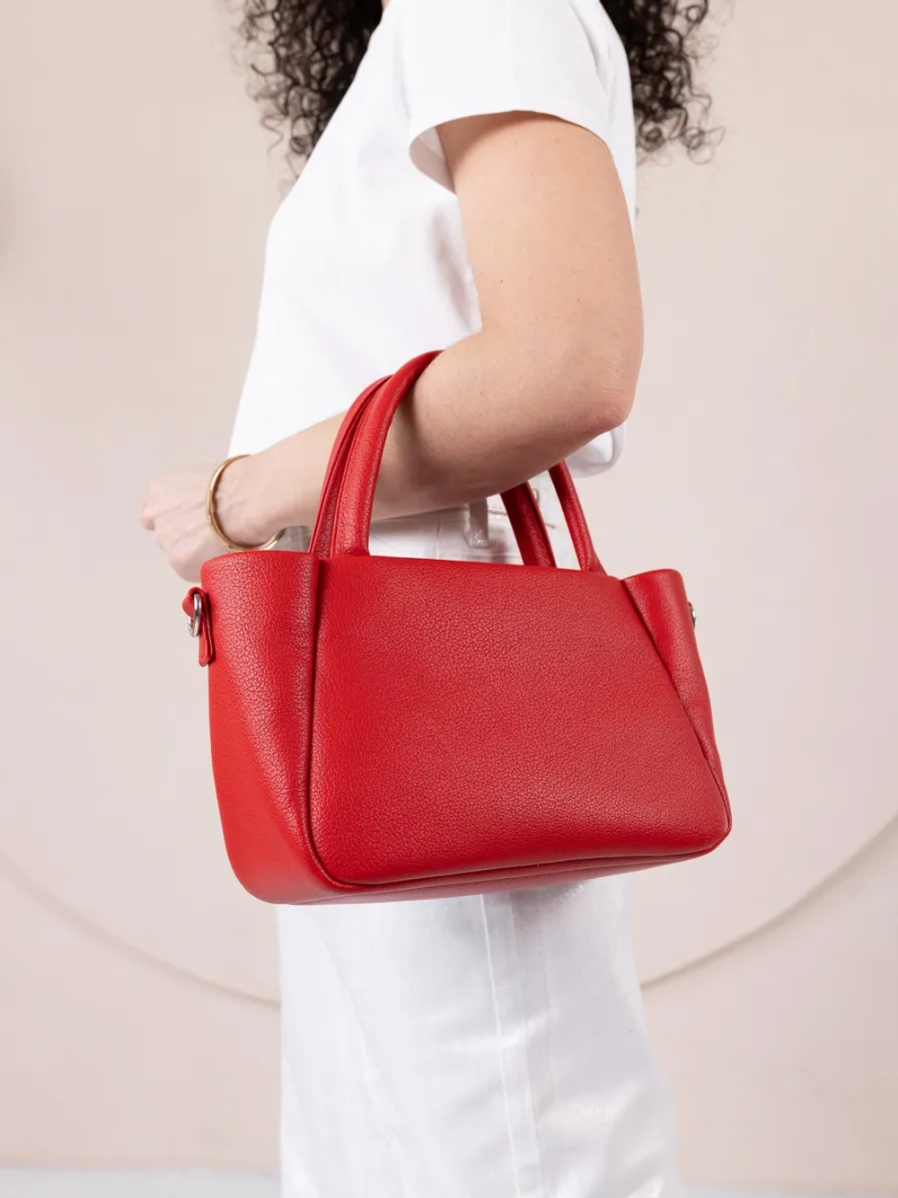 сумка через плечо маленькая классическая